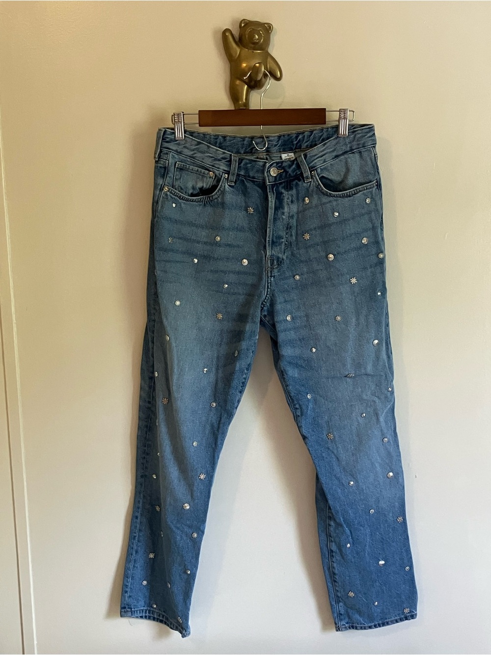 &Denim Studded Jeans - Picture 2 of 6